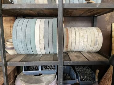 наждачная бумага для ленточной шлифмашины: Новый, Бесплатная доставка, Платная доставка, Самовывоз — 2