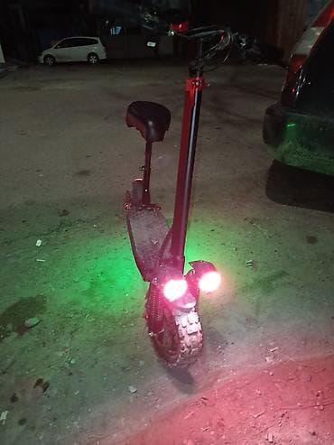 Электросамокат, Новый