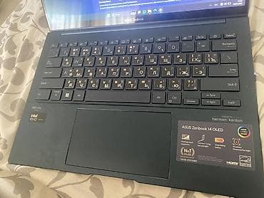 черно белый лазерный принтер: ASUS Zenbook 14 OLED (ASUS Lumina OLED) - Экран: 14", OLED — 3