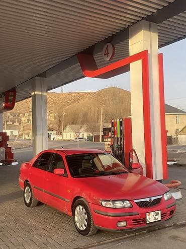 мазда 313: Mazda 626: 1998 г., 2 л, Механика, Бензин, Седан — 3