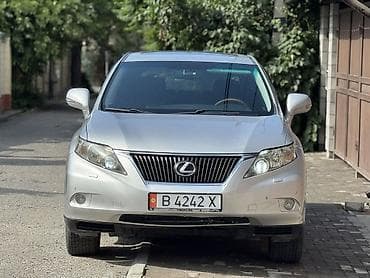 Lexus RX: 2011 г., 3.5 л, Автомат, Бензин, Кроссовер
