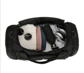 защита от дождя: Сумка универсальная дорожная/спортивная - Цвет: черный - Формат — 3