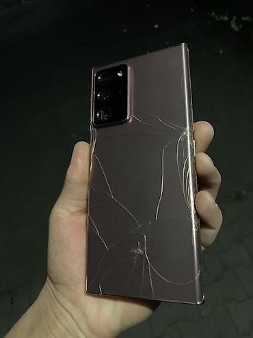 самсунг обмен: Samsung Galaxy Note 20 Ultra, цвет - Коричневый — 1