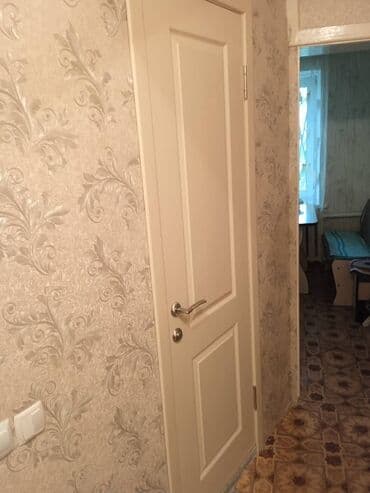 деревянные фасады кухонной мебели: Межкомнатная глухая дверь, Дерево, Двустворчатая, цвет - Белый — 12