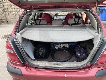 бампер на ипсум: Nissan Almera: 2001 г., 1.5 л, Ручные, Бензин, Хэтчбэк — 8