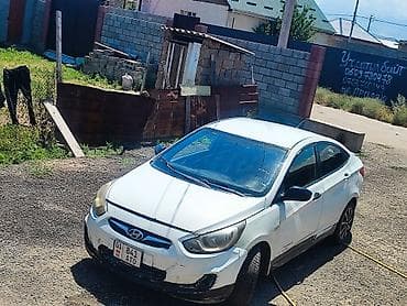 a2 group: Hyundai Solaris: 2013 г., 1.6 л, Механика, Бензин, Седан — 1
