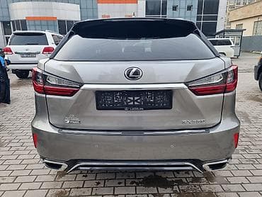 rx 200: Lexus RX: 2017 г., 3.5 л, Автомат, Бензин, Кроссовер — 3