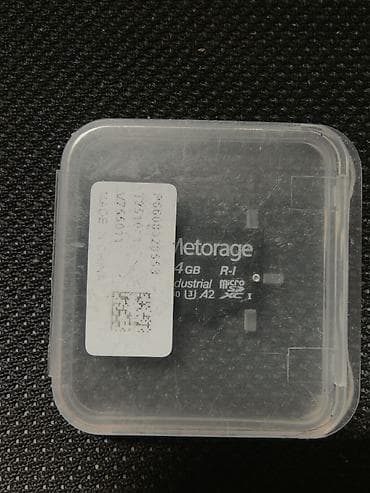 e mount: Карта памяти microSDXC Metorage 64 ГБ - Серия: Industrial — 2