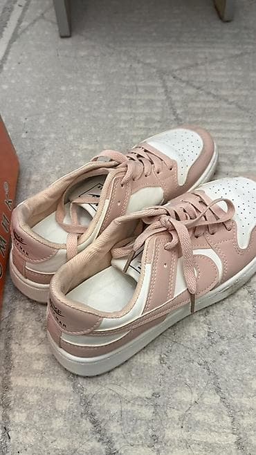 красовка жен: Кроссовки, 39.5, Nike, Б/у, цвет - Розовый — 2