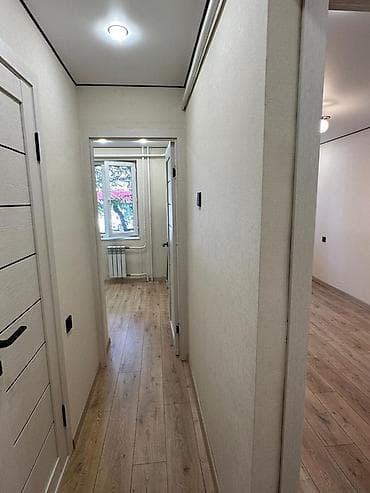 квартиры 2х: 2 комнаты, 42 м², ул. Боконбаева / Гоголя 104 серия, 1 этаж — 3