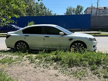Honda Accord: 2013 г., 2.4 л, Вариатор, Бензин, Седан — 9