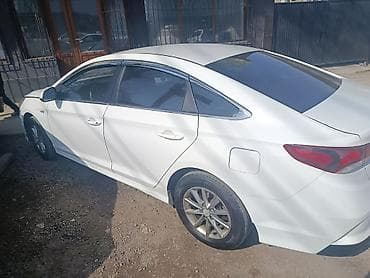 hyundai sonata fe: Hyundai Sonata: 2019 г., 2 л, Автомат, Газ, Седан — 2