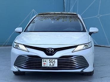 Продажа авто: Toyota Camry: 2018 г., 2.5 л, Автомат, Бензин, Седан — 2