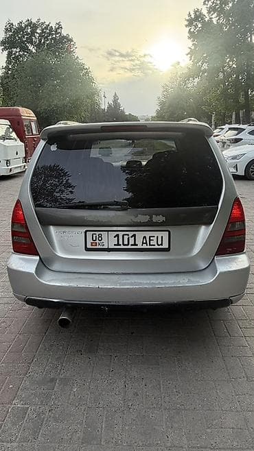 subaru libero: Subaru Forester: 2002 г., 2.5 л, Автомат, Бензин, Кроссовер — 5