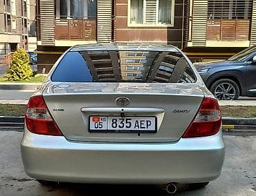 Toyota: Toyota Camry: 2002 г., 2.4 л, Автомат, Бензин, Седан — 5