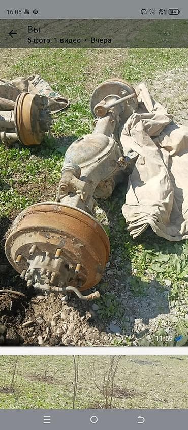 экскаваторы ош: Задний Мост ЗИЛ Б/у — 1