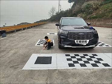 электро набор: Продаю калибровочный холст полотно (тестовые маты) для 360° — 2