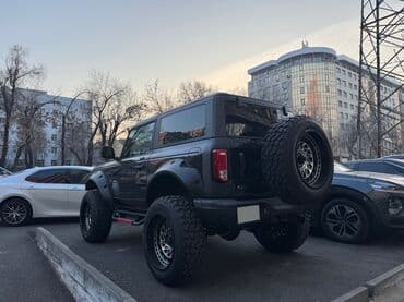 доп приборы: Ford Bronco: 2022 г., 2.7 л, Автомат, Бензиновая, Внедорожник — 3