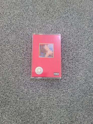 Аудиокассета Kanye West – My Beautiful Dark Twisted Fantasy