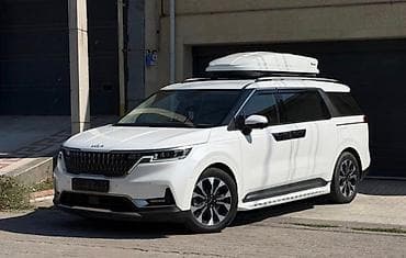 byd e2 2022: Kia Carnival: 2022 г., 2.2 л, Дизель, Минивэн — 1
