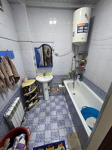 кв 104: 2 комнаты, 63 м², Элитка, 9 этаж, Старый ремонт — 5