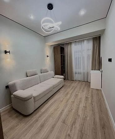 2 комнаты, 44 м², Мадина Элитка, 4 этаж, Свежий ремонт — 1