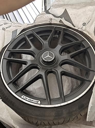 bbs rs: Колеса в сборе R 20, Б/у — 3