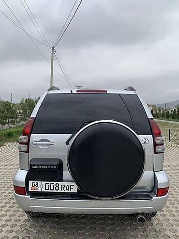 ауди 120: Toyota Land Cruiser Prado: 2008 г., 4 л, Автомат, Газ, Внедорожник — 6