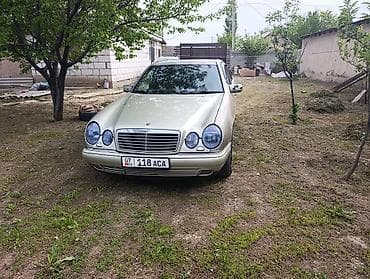 Mercedes-Benz E-Class: 1997 г., Автомат, Седан — 9
