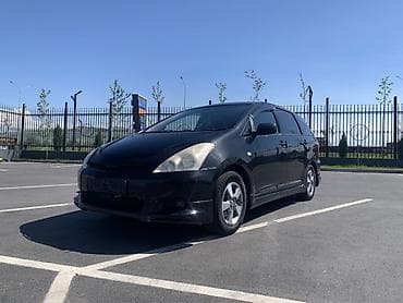 Toyota WISH: 2004 г., 1.8 л, Автомат, Газ, Минивэн
