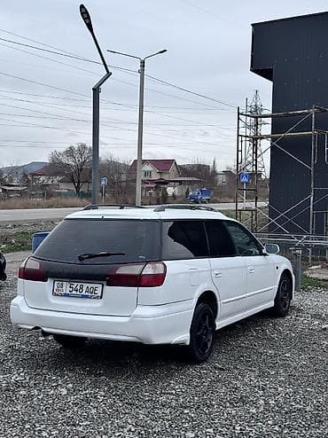 w210 2 2: Subaru Legacy: 2000 г., 2 л, Автомат, Бензин, Универсал — 6