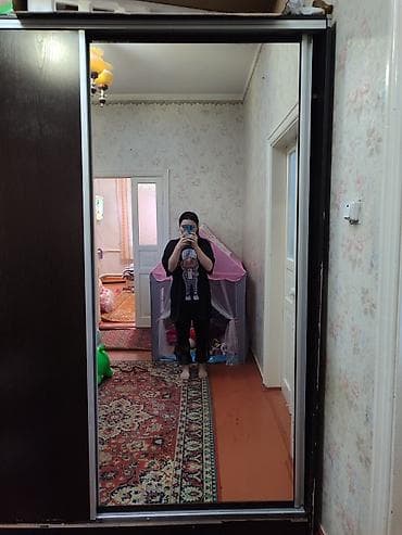 раскладной диван софа: Шкаф купе, Б/у, С зеркалом, ЛДСП — 2