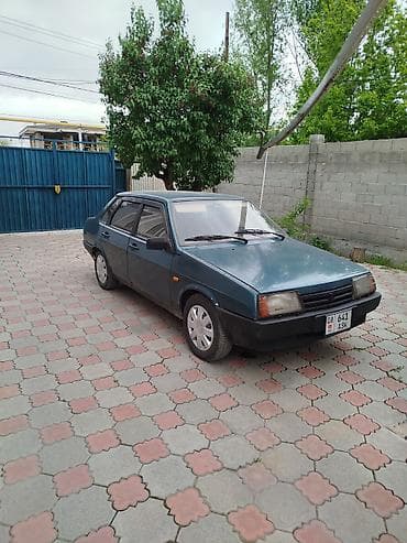 гос номир: ВАЗ (ЛАДА) 21099: 1999 г., 1.5 л — 9