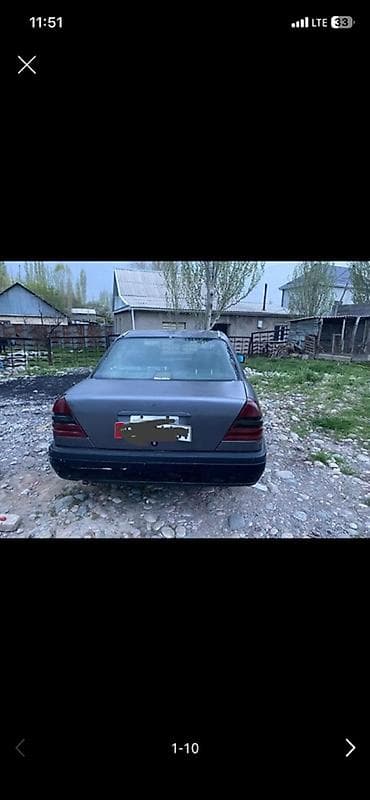 коробка w202: Mercedes-Benz C-Class: 1997 г., 2 л, Автомат, Седан — 2