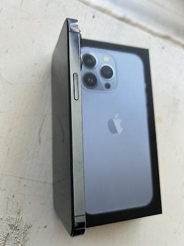 1 plus: IPhone 13 Pro, Новый, 256 ГБ, Sierra Blue, Коробка, 81 % — 4