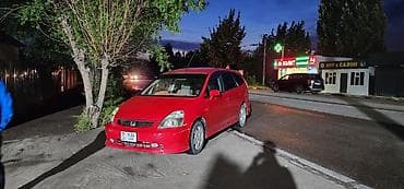 хонда стрим продаю: Honda Stream: 2002 г., 2 л, Автомат, Бензин, Минивэн — 5