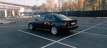 sur ron: BMW 5 series: 2001 г., 2.8 л, Механика, Бензин, Седан — 4