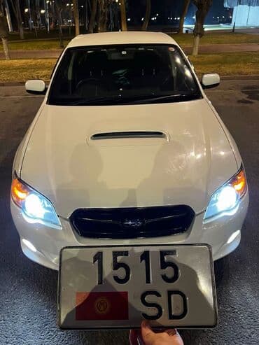 subsru b4: Subaru Legacy: 2003 г., 2 л, Автомат, Бензин, Седан — 1