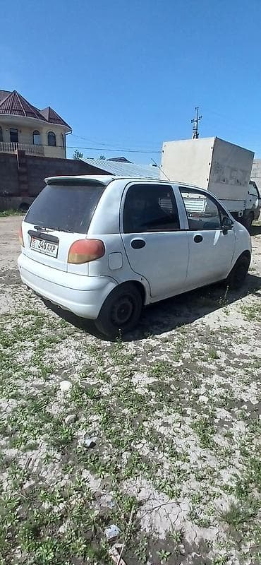 zimmer e9 pro: Daewoo Matiz: 2014 г., 0.8 л, Ручные, Бензин, Хэтчбэк — 3