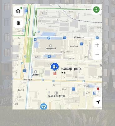 квартира псо: 2 комнаты, 72 м², Элитка, 3 этаж, Готовая ПСО (под самоотделку) — 3