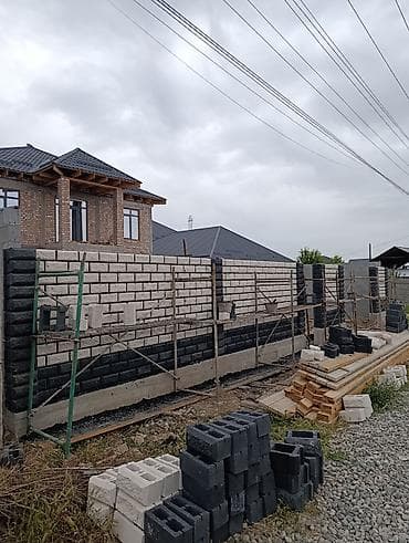 кирпиц: Кирпичные заборы, Гарантия — 5