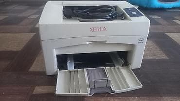 Принтеры: Лазерный принтер Xerox (монохромный) - Тип печати: черно-белая — 1