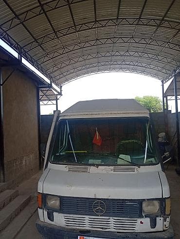 мерс w190: Mercedes-Benz 190: 1990 г., 3 л, Механика, Дизель, Бус — 4