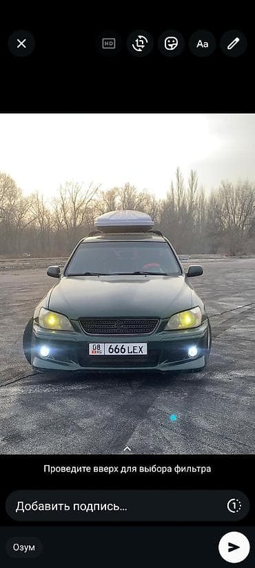 рул нива: Lexus IS: 2002 г., 2 л, Автомат, Бензин, Седан — 5