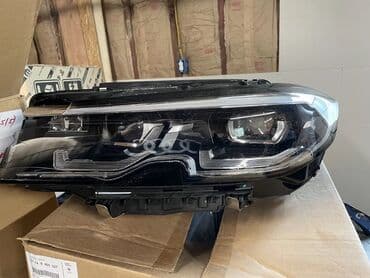 Корпус фары правая, БМВ, BMW, G20 2019, 2020, 2021 Гарантия 7 дней