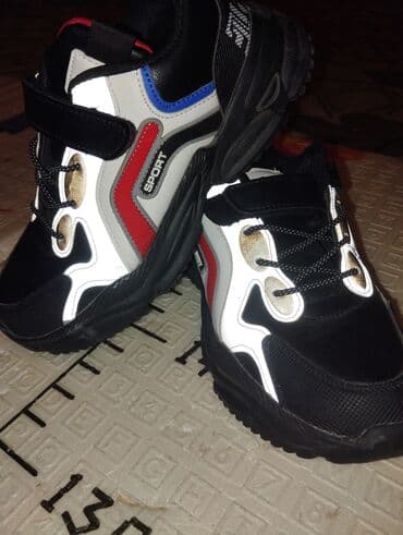 американская детская обувь: Кросовки 37 размер — 1