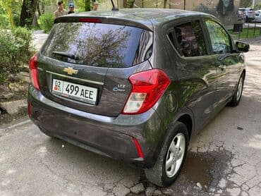 газовое оборудование на машину: Chevrolet Spark: 2016 г., 0.9 л, Автомат, Бензиновая, Хэтчбэк — 4