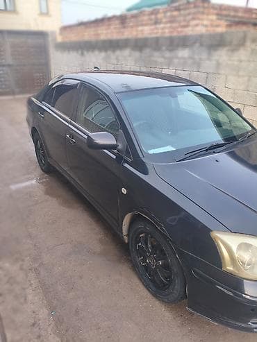 для такси авто: Toyota Avensis: 2003 г., 2 л, Автомат, Бензин, Седан — 5