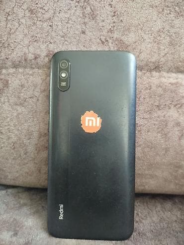 Redmi, Redmi 9A, Б/у, 32 ГБ, цвет - Черный