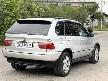 BMW: BMW X5: 2003 г., 3 л, Автомат, Дизель, Внедорожник — 9